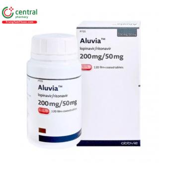 Aluvia 200mg/50mg