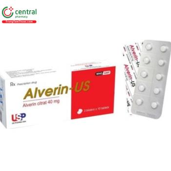 Alverin - US 40mg