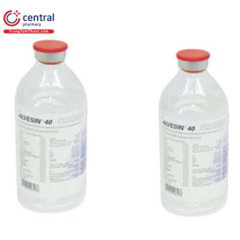 Thuốc Alvesin 40 250ml - Dung dịch đạm truyền tĩnh mạch