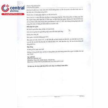 [CHÍNH HÃNG] Thuốc Alvesin 10E 250ml bổ sung Vitamin và điện giải