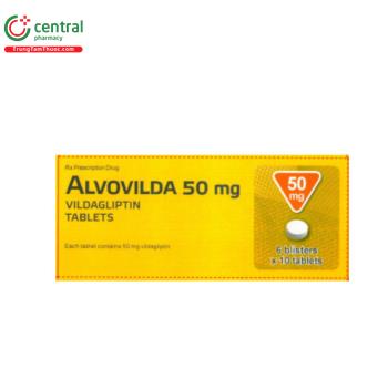 Alvovilda 50mg 