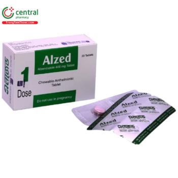 Alzed Tablet 400mg