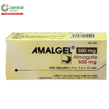 Amalgel 500mg