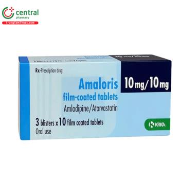 Amaloris 10mg/10mg