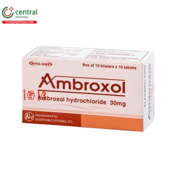 Ambroxol 30mg Khapharco