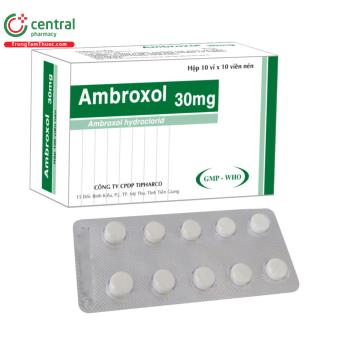 Ambroxol 30mg Tipharco