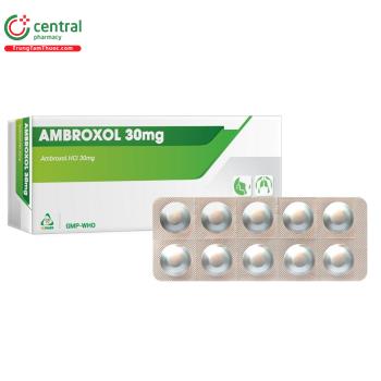 Ambroxol 30mg TV.Pharm