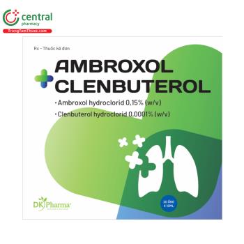 Ambroxol - Clenbuterol 10ml
