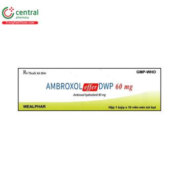 Ambroxol Effer DWP 60mg