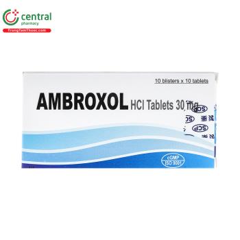 Ambroxol HCl Tablets 30mg SCP