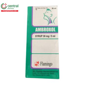 Ambroxol Syrup 30mg/5ml Flamingo 