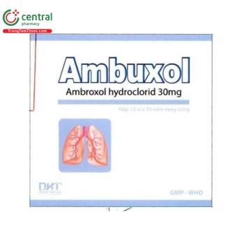Ambuxol (Viên nang cứng)