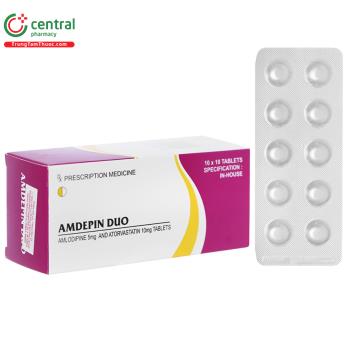 Amdepin Duo 5mg/10mg