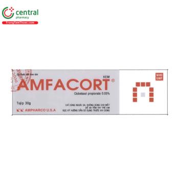 Amfacort Cream 0,05%