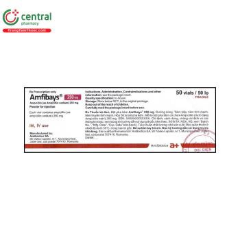 Amfibays 250mg