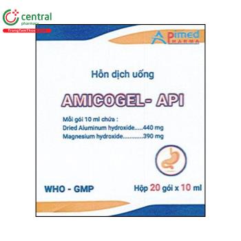 Amicogel-api