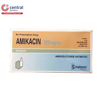  Amikacin 250mg/ml Sopharma