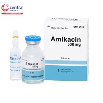 Amikacin 500mg Bidiphar