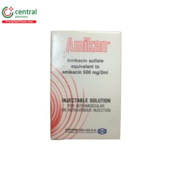 Amikan 500mg/2ml