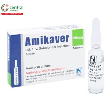 Amikaver 500mg/2ml