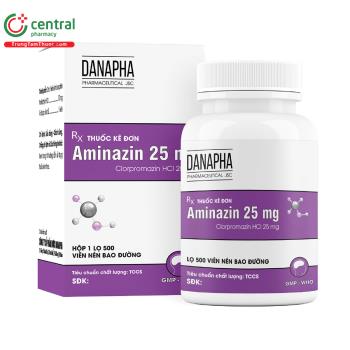 Aminazin 25mg Danapha