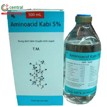 Aminoacid Kabi 5%