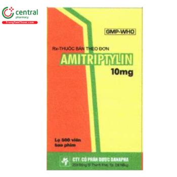 Amitriptylin 10mg Danapha