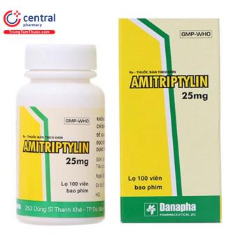 Amitriptylin 25mg