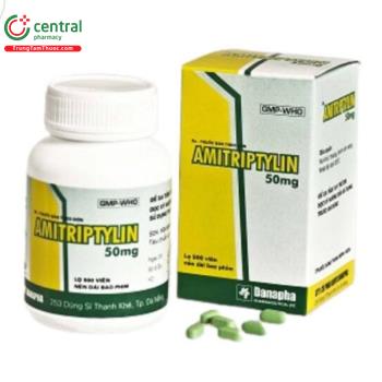 Amitriptylin 50mg Danapha