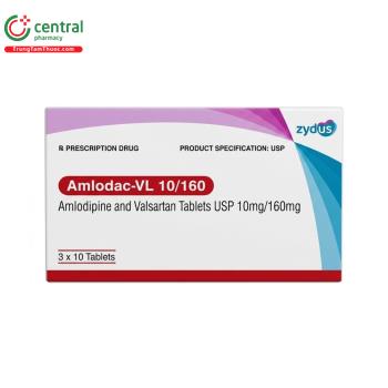 Amlodac-VL 10/160