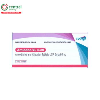 Amlodac-VL 5/80
