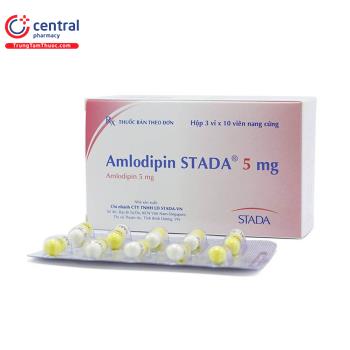Amlodipin STADA 5 mg