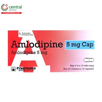 Amlodipine 5 mg Cap Pymepharco