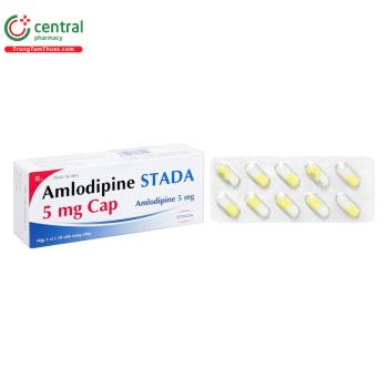 Amlodipine Stada 5mg Cap