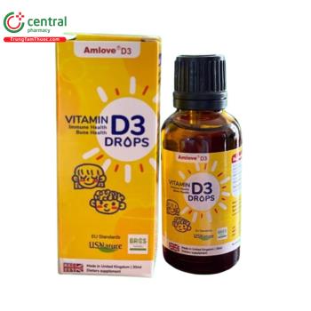 Amlove D3 Vitamin D3