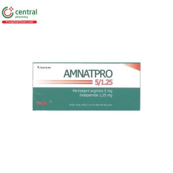 Amnatpro 5/1.25 mg