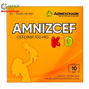 AMNIZCEF KID 100mg