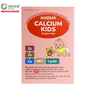 Amoma Calcium Kids