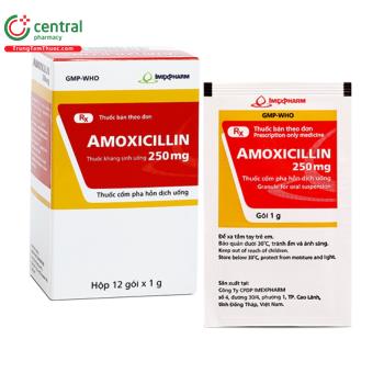 Amoxicillin 250mg Imexpharm