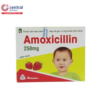 Amoxicillin 250mg Mekophar