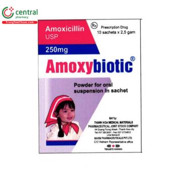 Amoxybiotic 250mg