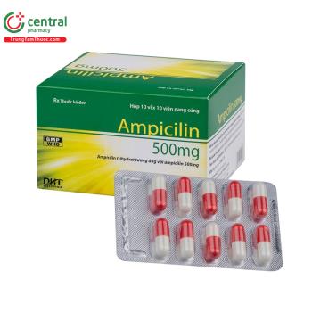 Ampicilin 500mg Hataphar