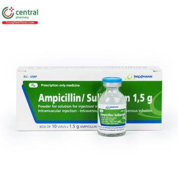 Ampicillin/Sulbactam 1,5g Imexpharm