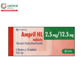 Ampril HL 2.5/12.5mg Tablets