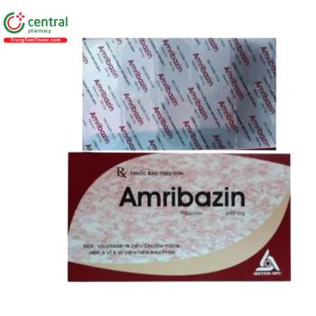 Amribazin 500mg