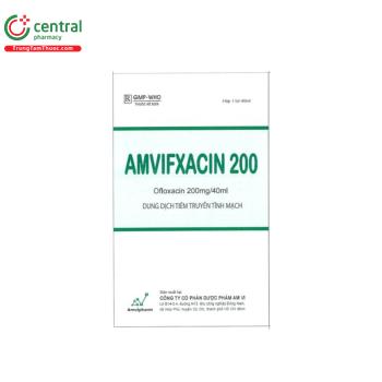 Amvifxacin 200mg