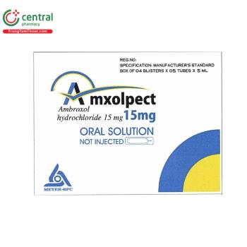 Amxolpect 15mg