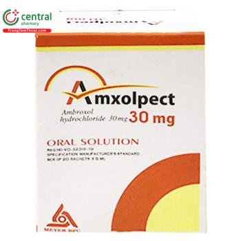 Amxolpect 30mg (20 gói)