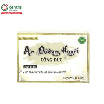 An Đường Huyết Công Đức