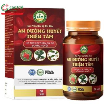 An đường huyết Thiện Tâm